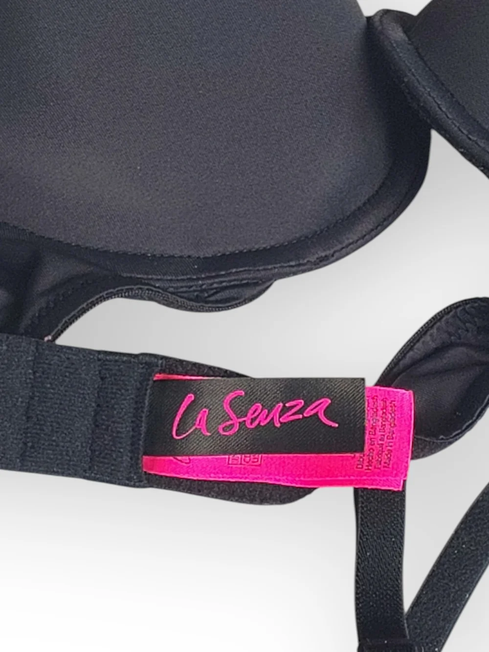 La SENZA Black Molded T-Shirt Bra - Picture 3 of 4